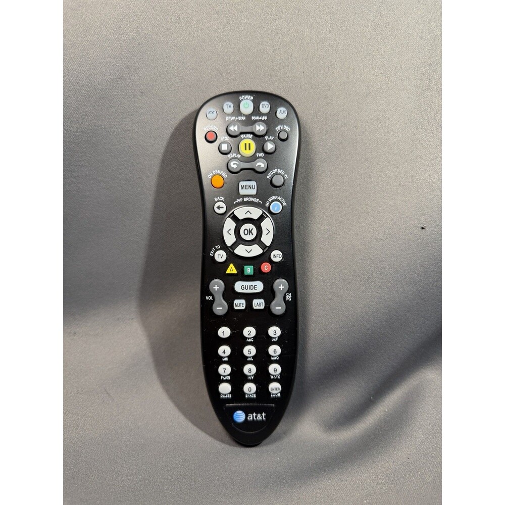 AT&T Uverse Universal Remote Control S10-S4